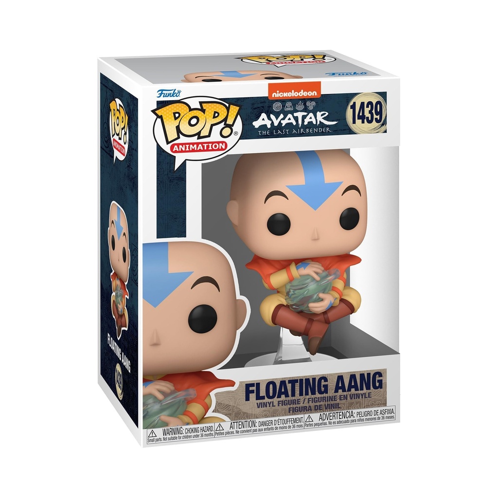 Funko POP! Animation: Avatar: the Last Airbender - Aang Floating - Collectable Vinyl Figure
