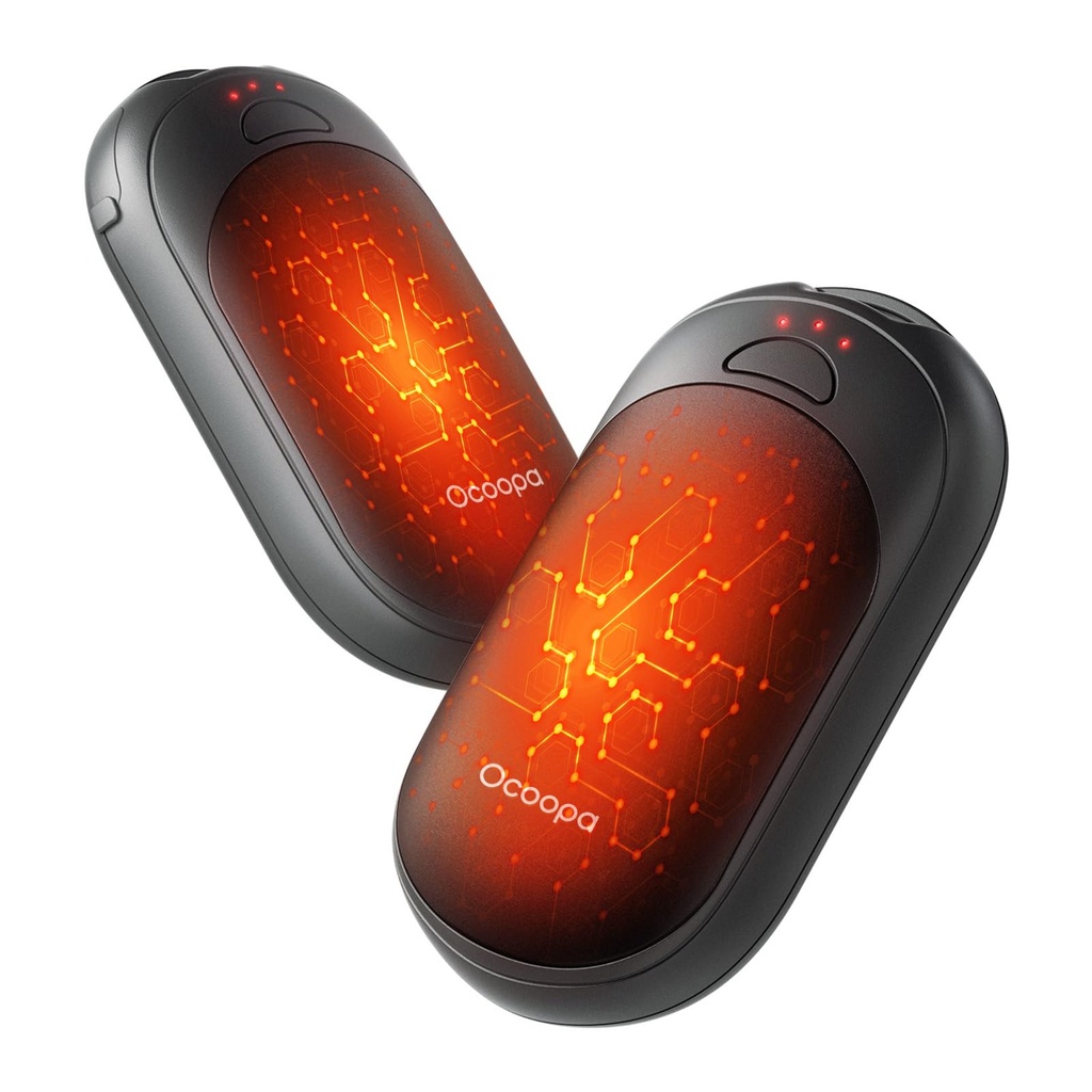 OCOOPA UT3 Lite Magnetic Hand Warmers Rechargeable 2 pack, Electric Handwarmers Ultra Thin