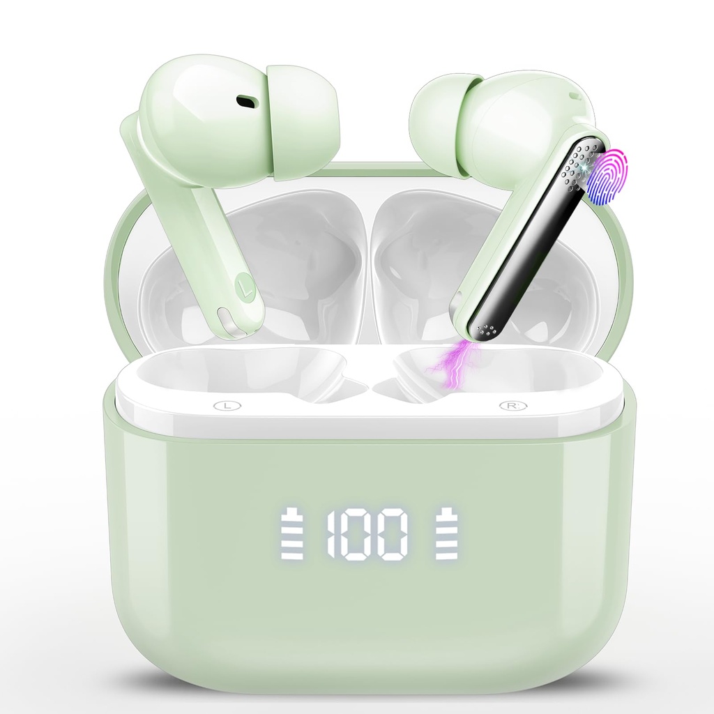 AI Language Translator Earbuds with Audio and Video Calls, 3-in-1 Bluetooth 5.4 Translation
