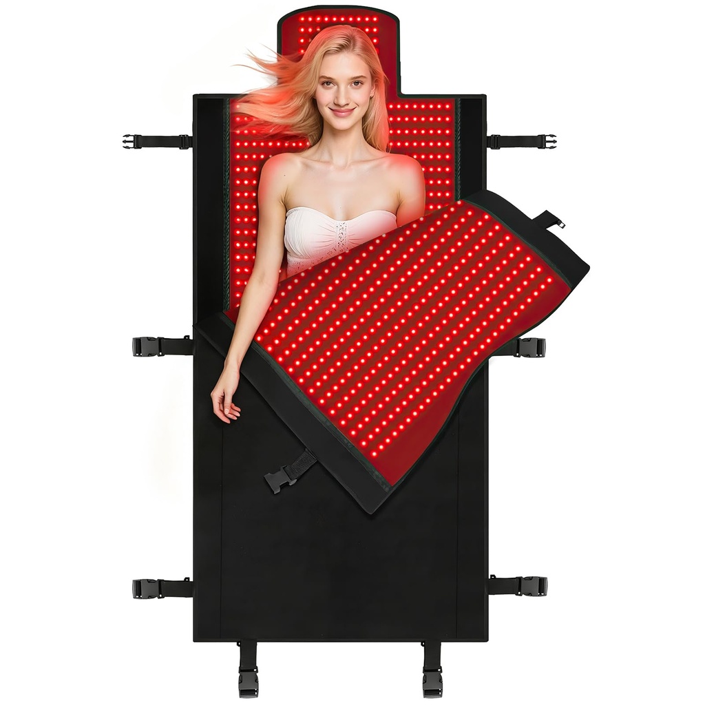 CIGAA 2025 Upgraded Red Light Therapy Full Body for Home - Used to Relieve Face and Body 