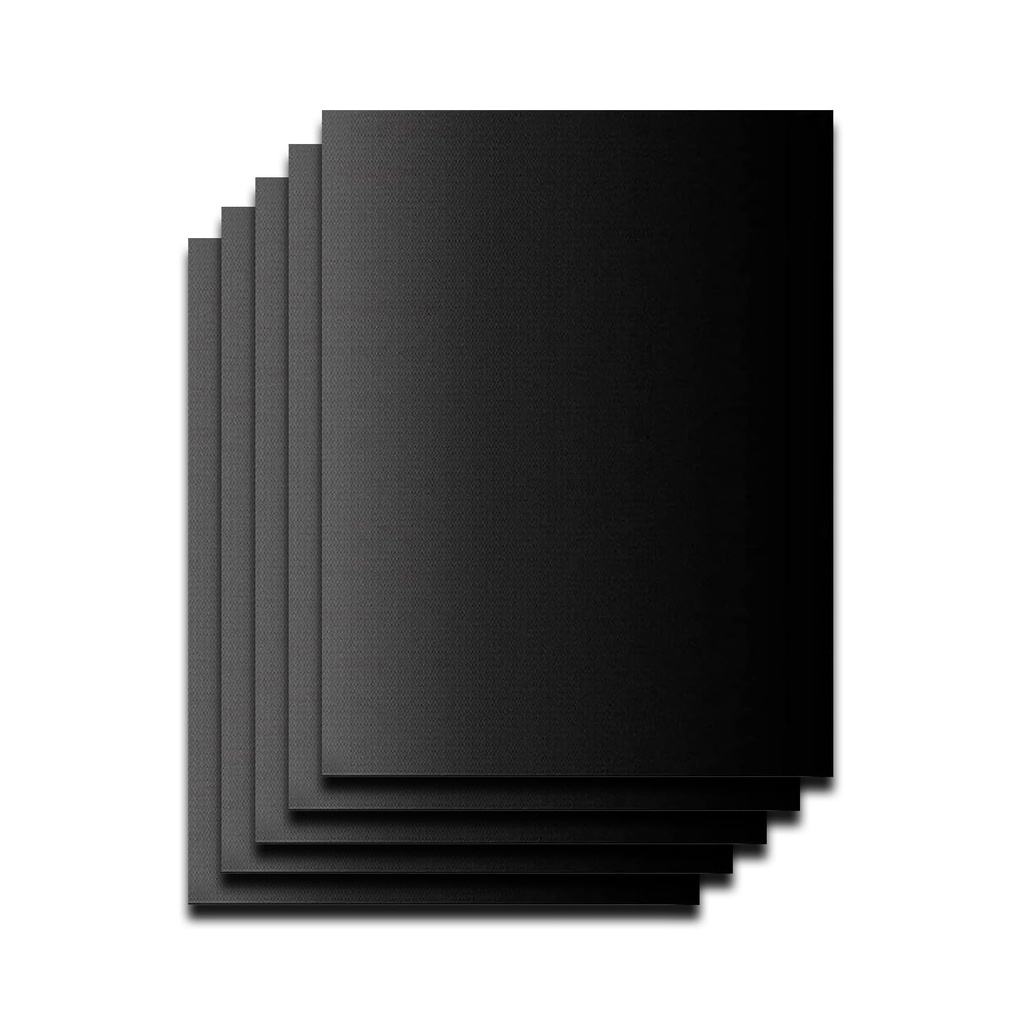 Large Oven Liners, 5 PcsBBQ Mats for Gas Grill Reusable, Oven Mats for Bottom of Ovens, BBQ