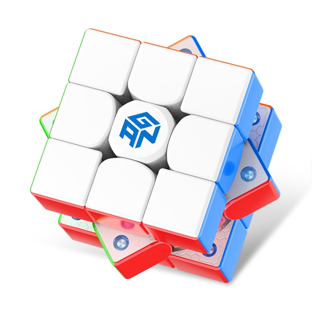 GAN 3x3 Magnetic Speed Cube, GAN356 Maglev Magic Cube Magnetic Levitation Cube, 30