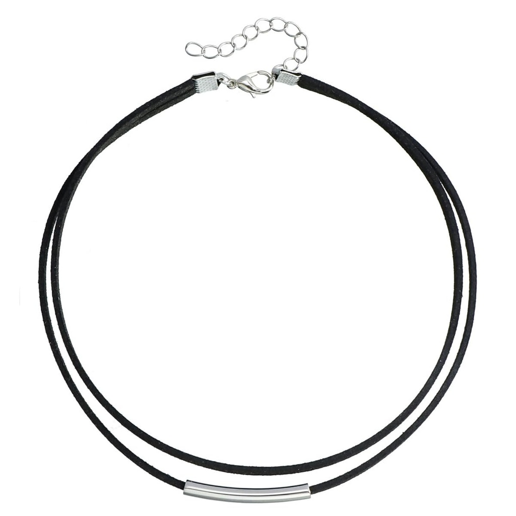 Layered Choker for Women Black Layering Velvet Chokers Short Necklace for Girls Pendant Cho