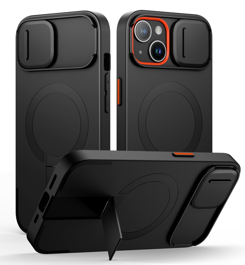 SURITCH Magnetic Case Compatible with iPhone iphone 15, Shockproof Protective Cover 