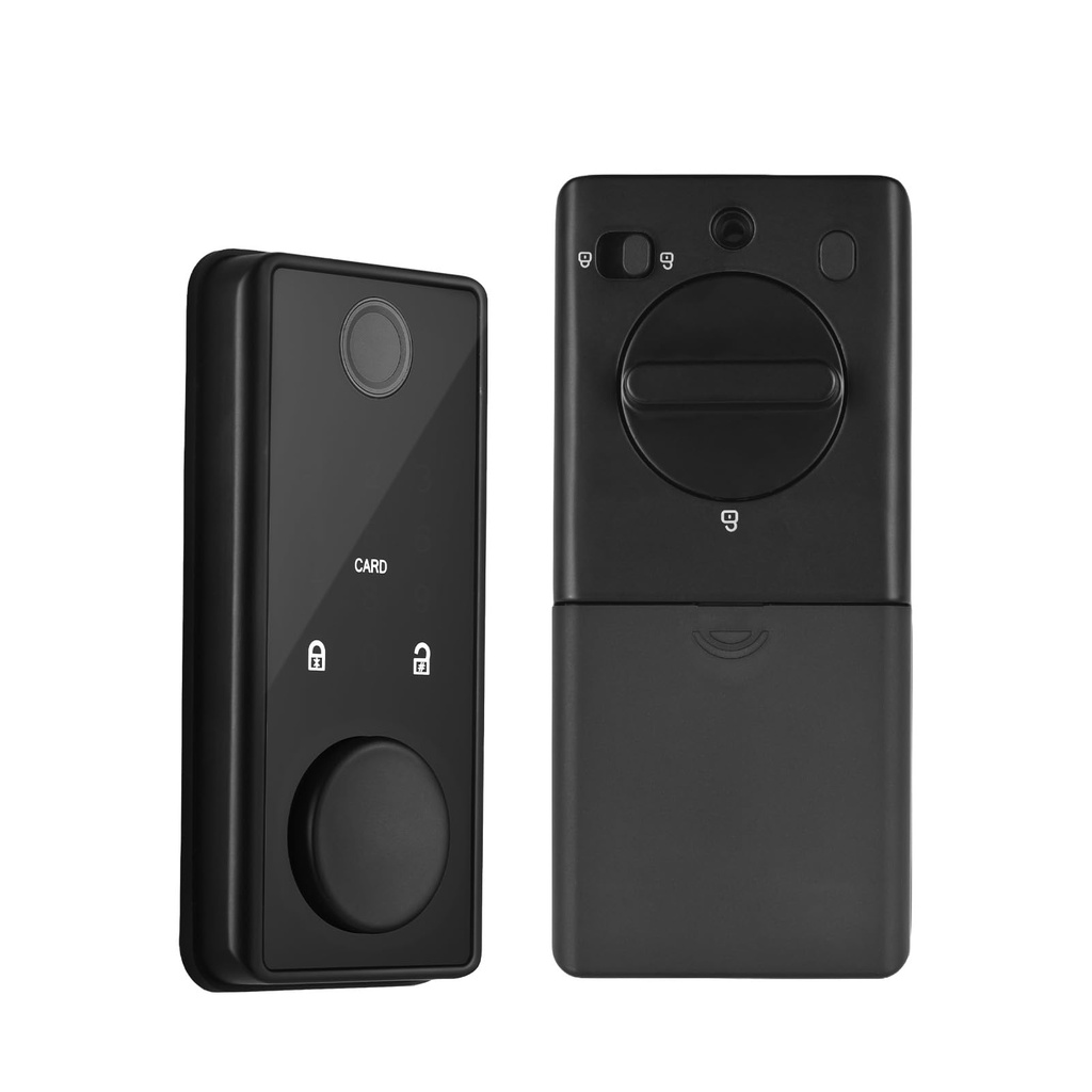 Splenssy Smart Lock Touchscreen Keyless Entry Door Lock WiFi TY APP Fingerprint Password 