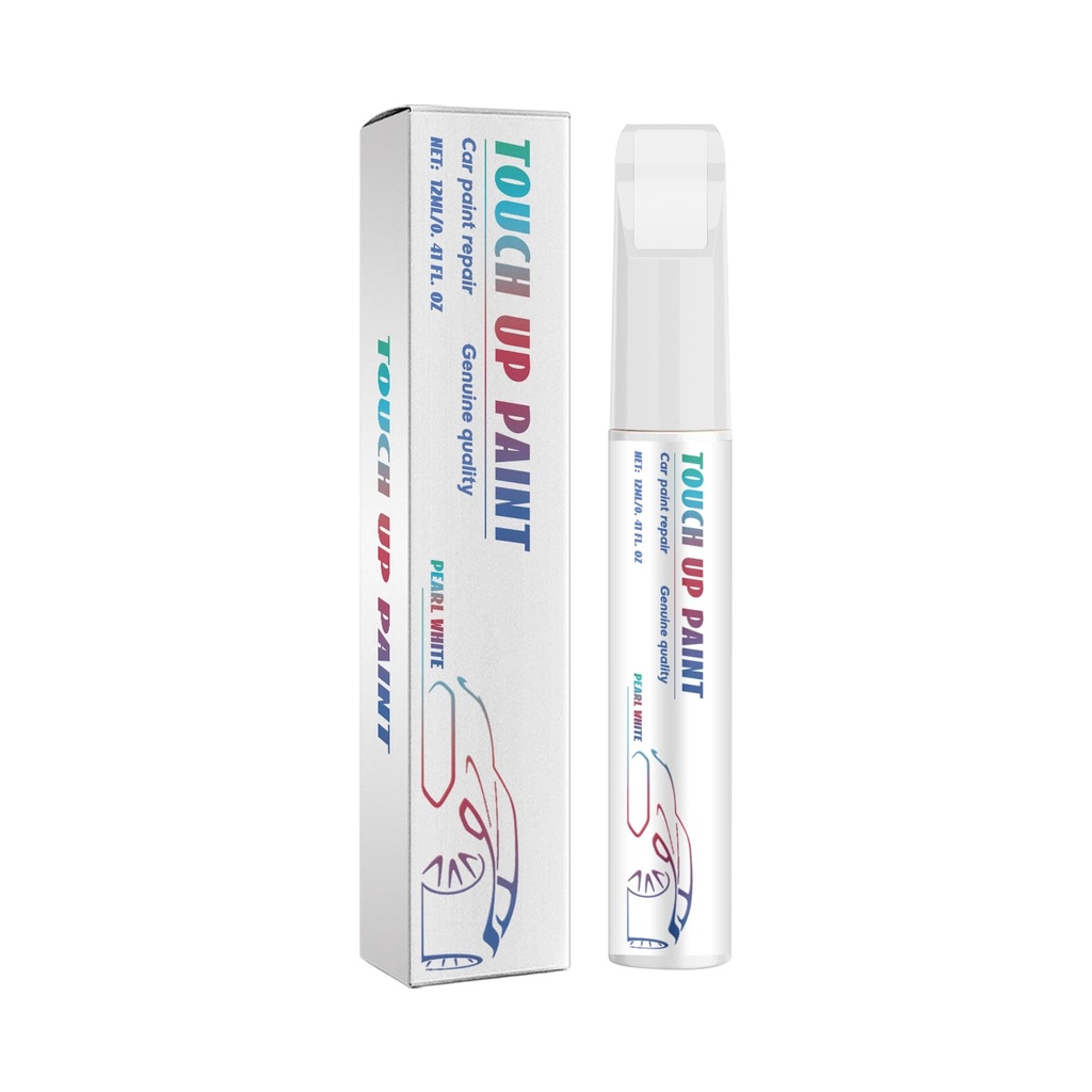 ZukqrymluvIQ White Scratch Repair Pen Quick Drying Car Scratch Repair Pen For It can also b