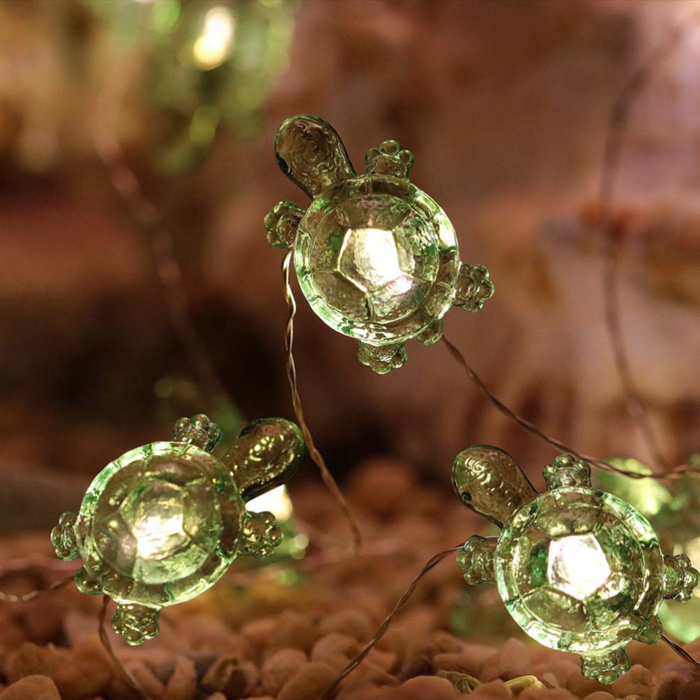 Uonlytech 40 Led Tortoise String Lights USB Powered Decorative Lamp for Nordic Home Party