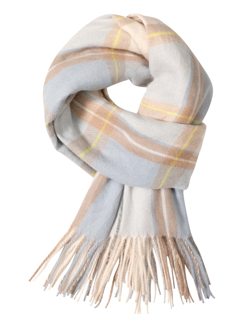 WORPICE Scarf for Women, Light Blue