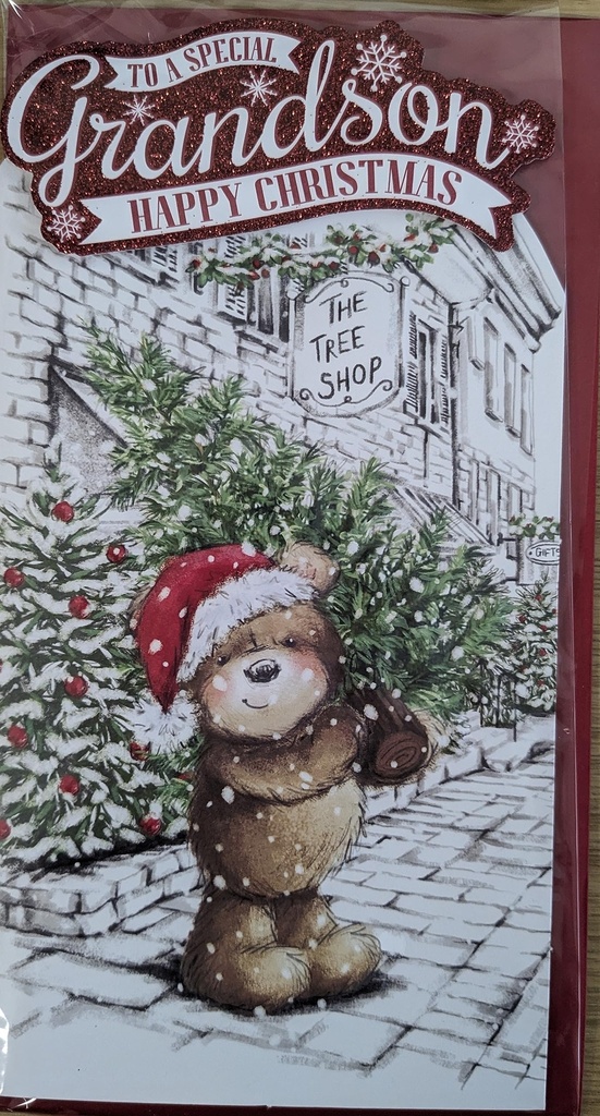 prelude Grandson Christmas Card ~ For A Very Special Grandson Have A Magical Christmas ~ Be