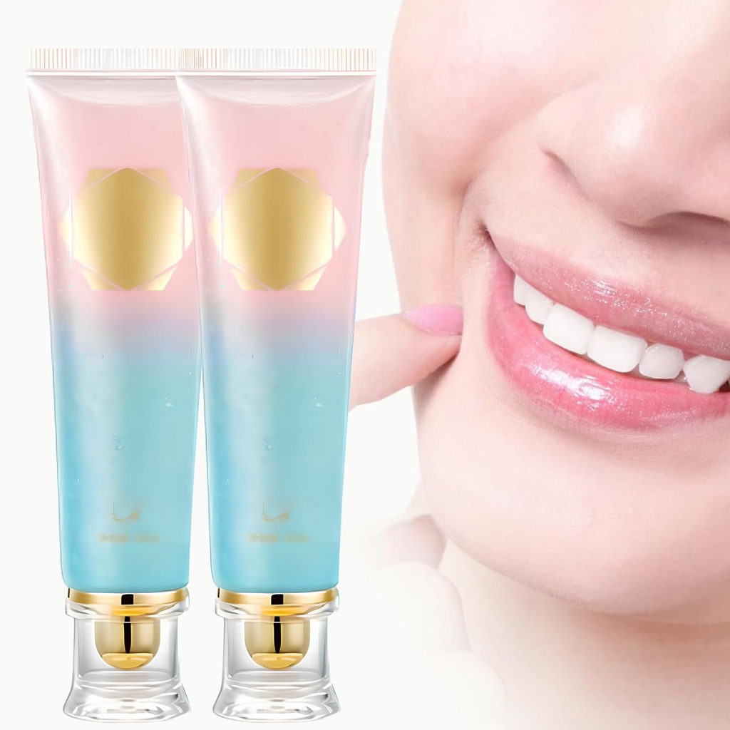 2Pcs Niacinamide Whitening Toothpaste for Gentle Daily Care Low-Abrasive Whitening Toothpas