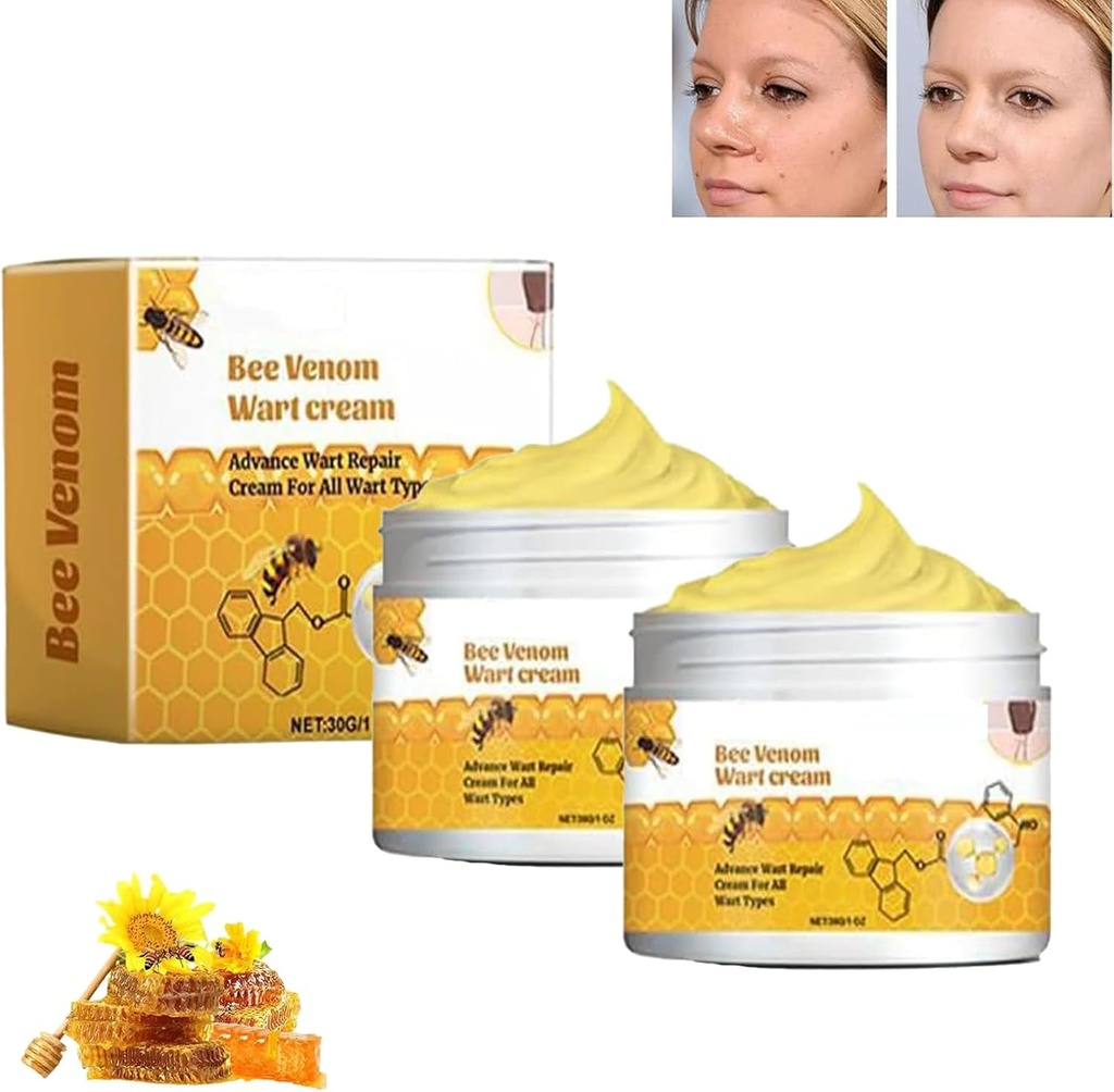 2PCS Lenaro Bee Venom Cream, Easy Application & No Irritation