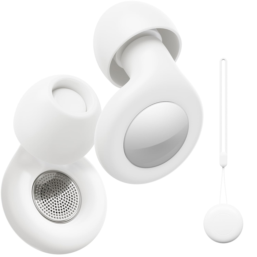 Ear Plugs for Sleep with Noise Cancelling - EURPMASK Upgrade Ultra-Comfy Reusable Earplugs