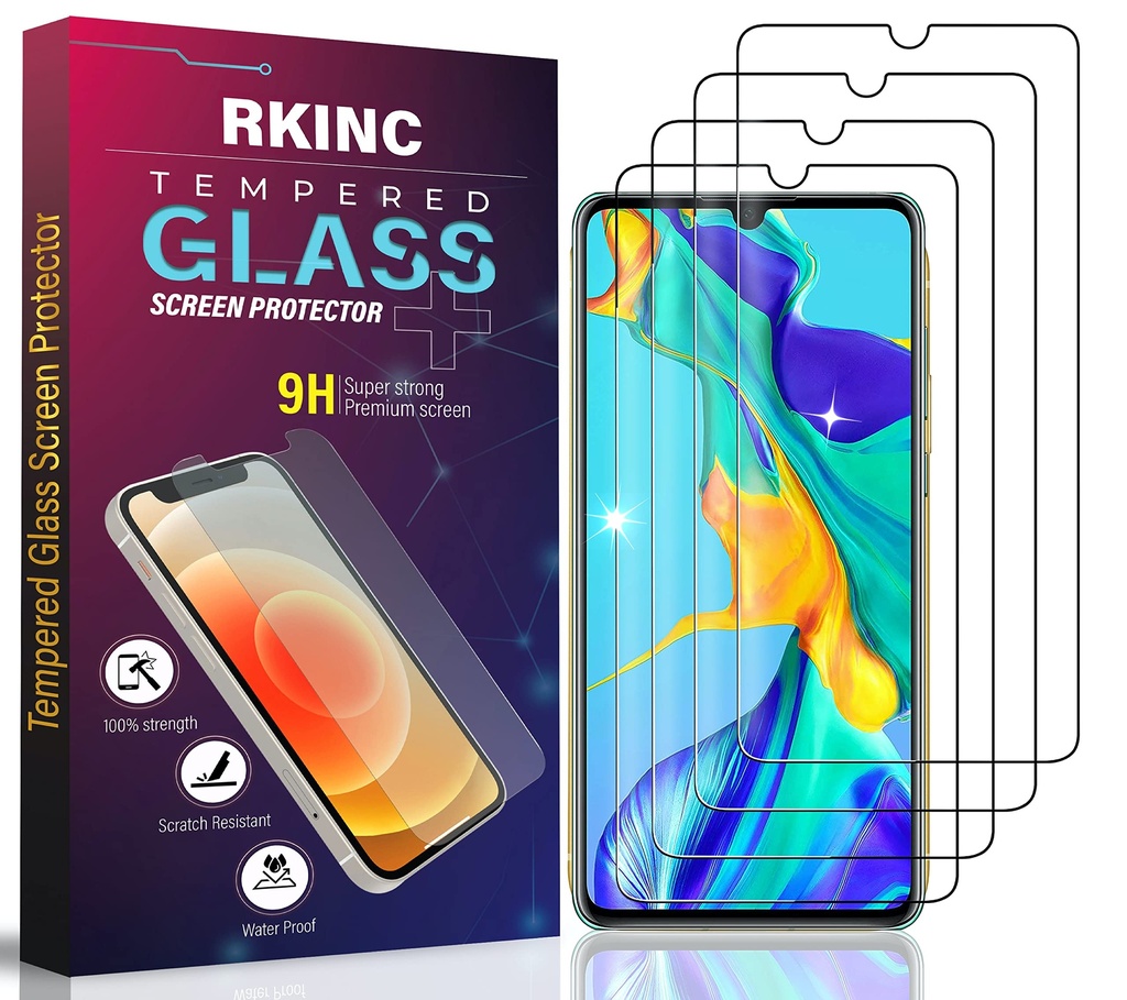 RKINC Screen Protector [3-Pack] for Motorola Moto G13, Tempered Glass Film Screen Protector