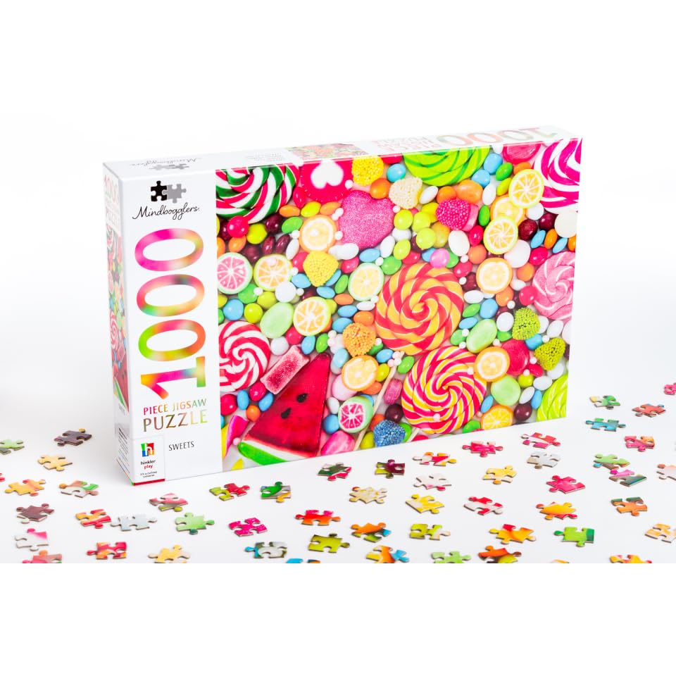 1000 Piece Jigsaw Sweets