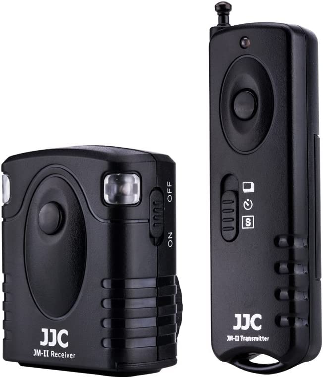 JJC JM-R2 Wireless Remote Control Shutter Release RR-100 for Fujifilm X100VI X-T5 X-T4 X-T10