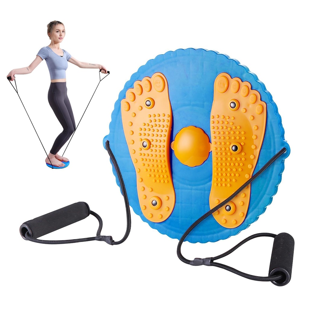 Waist Twisting Disc, Waist Whisper Body Shaping Waist Twisting Board Waist twister With Dra