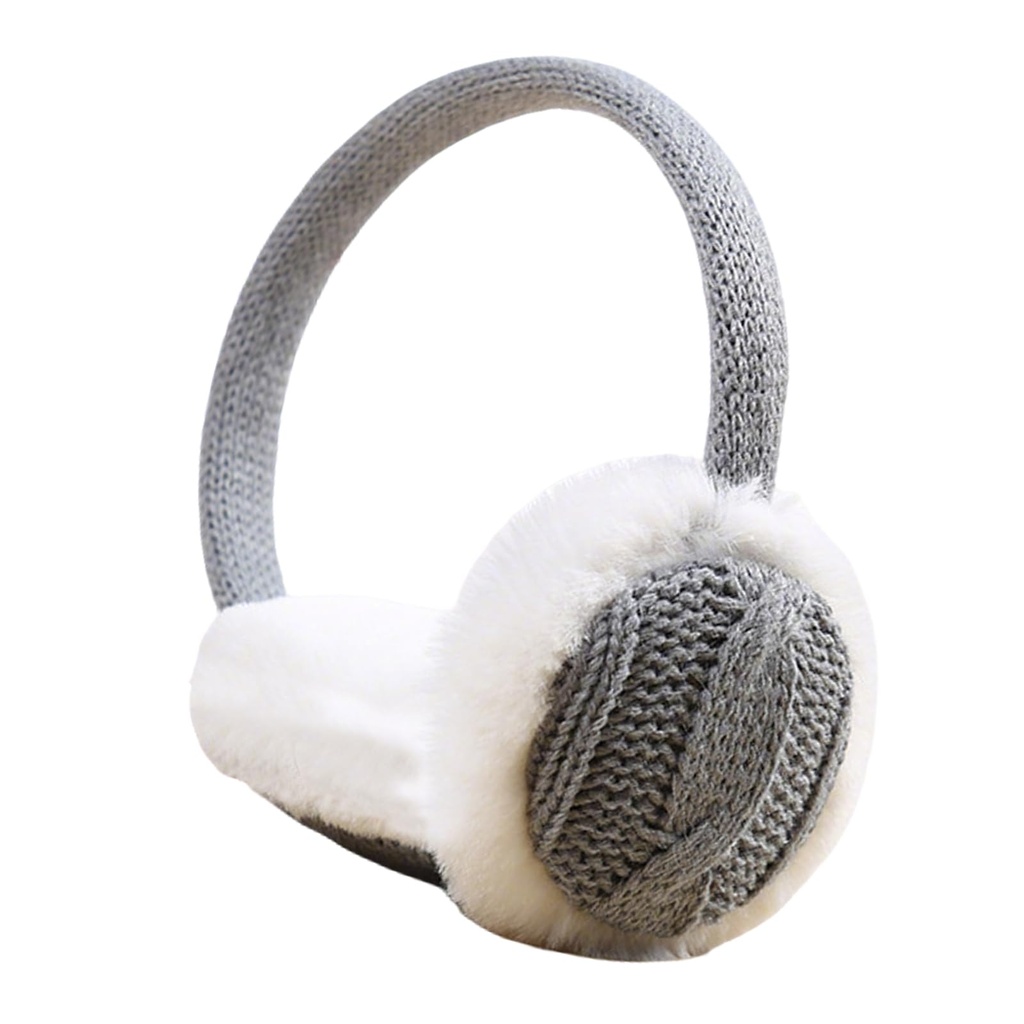 TSLBW Kids Earmuffs Winter Ear Muffs Earmuff for Girls Plush Ear Cover Soft Velvet Winter Ea