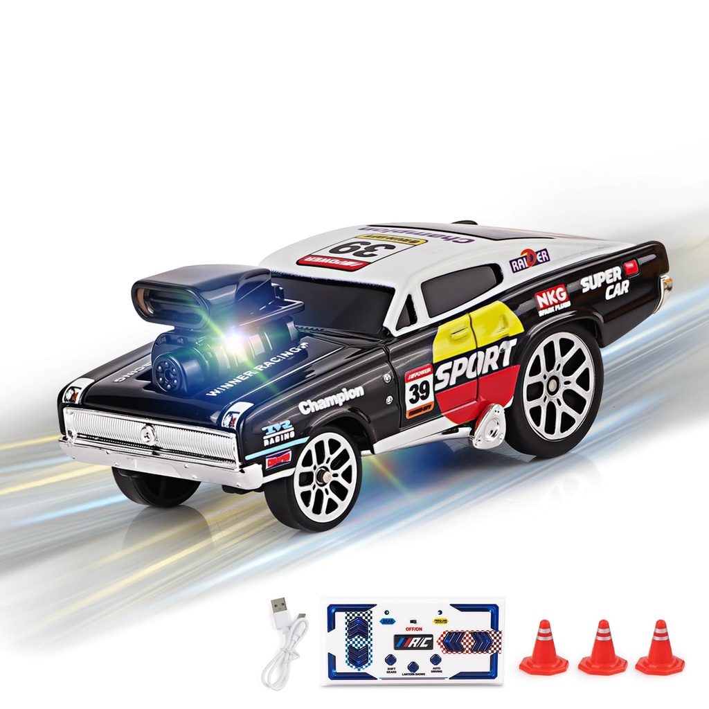 funnykid Mini Drift RC Cars Remote Control Cars Gift Set Toy
