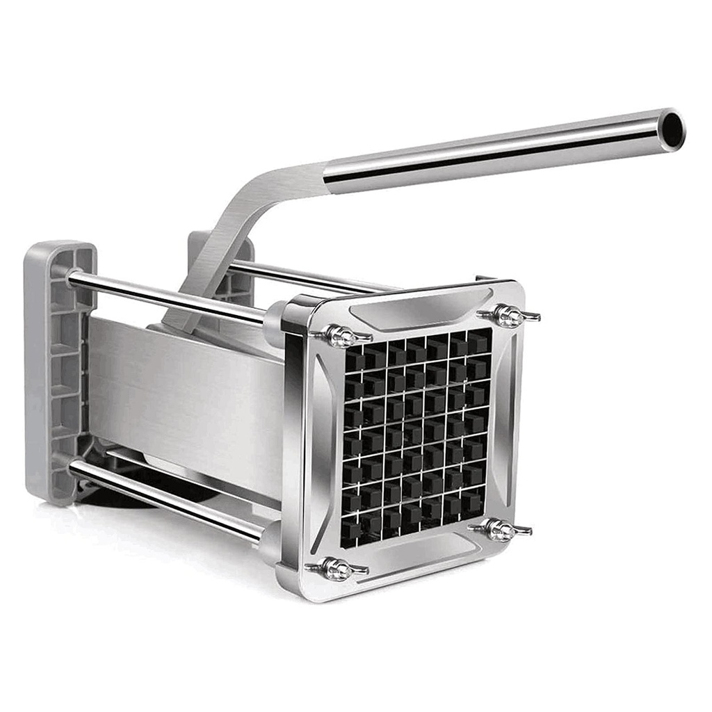 Chip Cutter, Sopito Potato Chipper Stainless Steel Professional Potato Cutter French Fries
