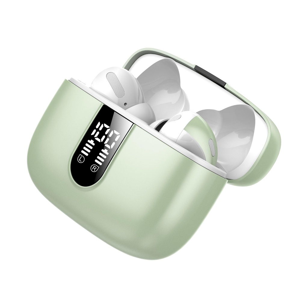 IKT Ear Buds Wireless Earbuds, 50Hrs Playtime Bluetooth Earphones, Bluetooth Headphones 5.3