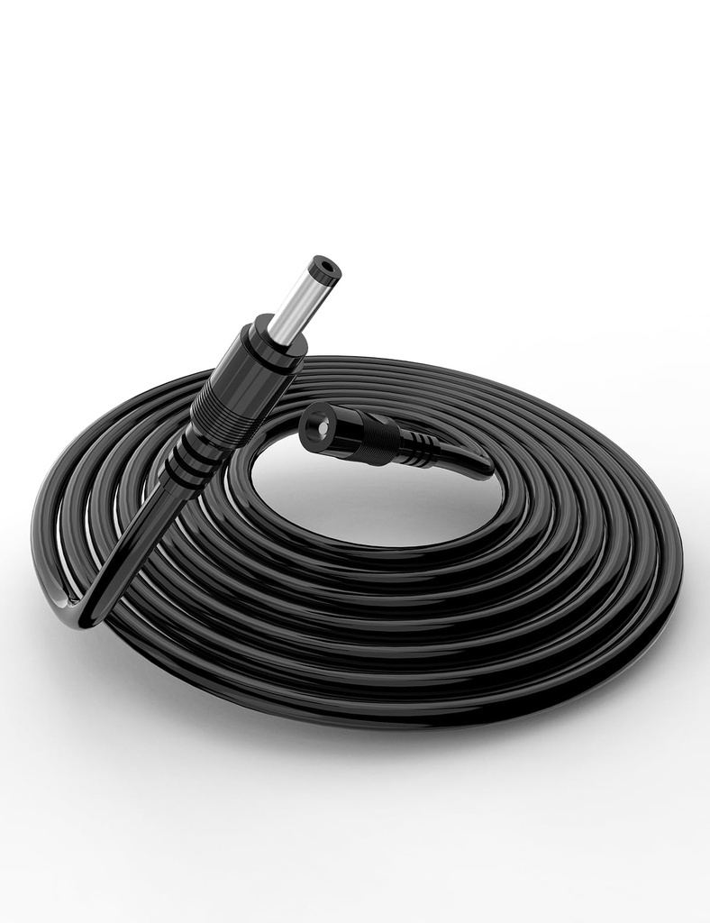 Tonton 21W 5M DC Extension Cable, Compatible with Google Nest WiFi AC2200 Router 2nd Gen, Go