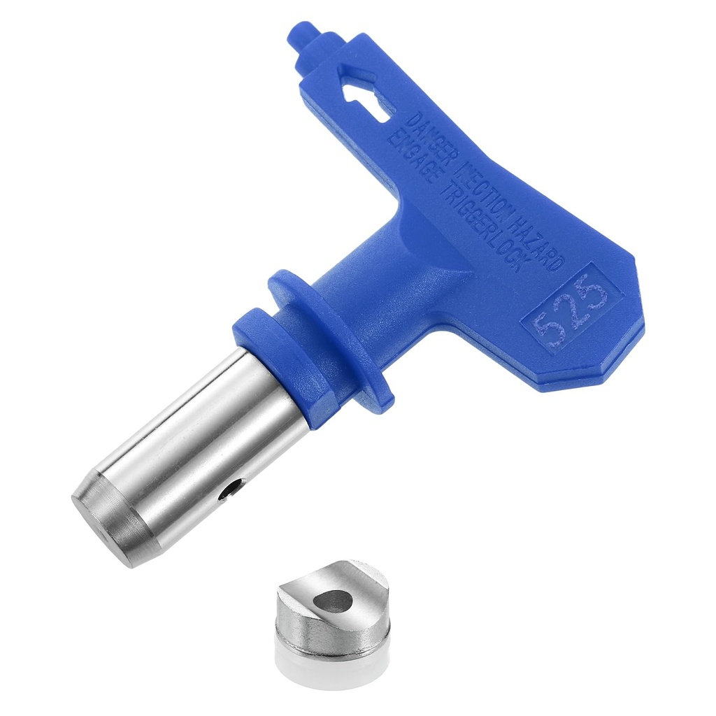 sourcing map Reversible Spray Tips for Airless Sprayer 525 Paint Spray Nozzle Tips Sprayer