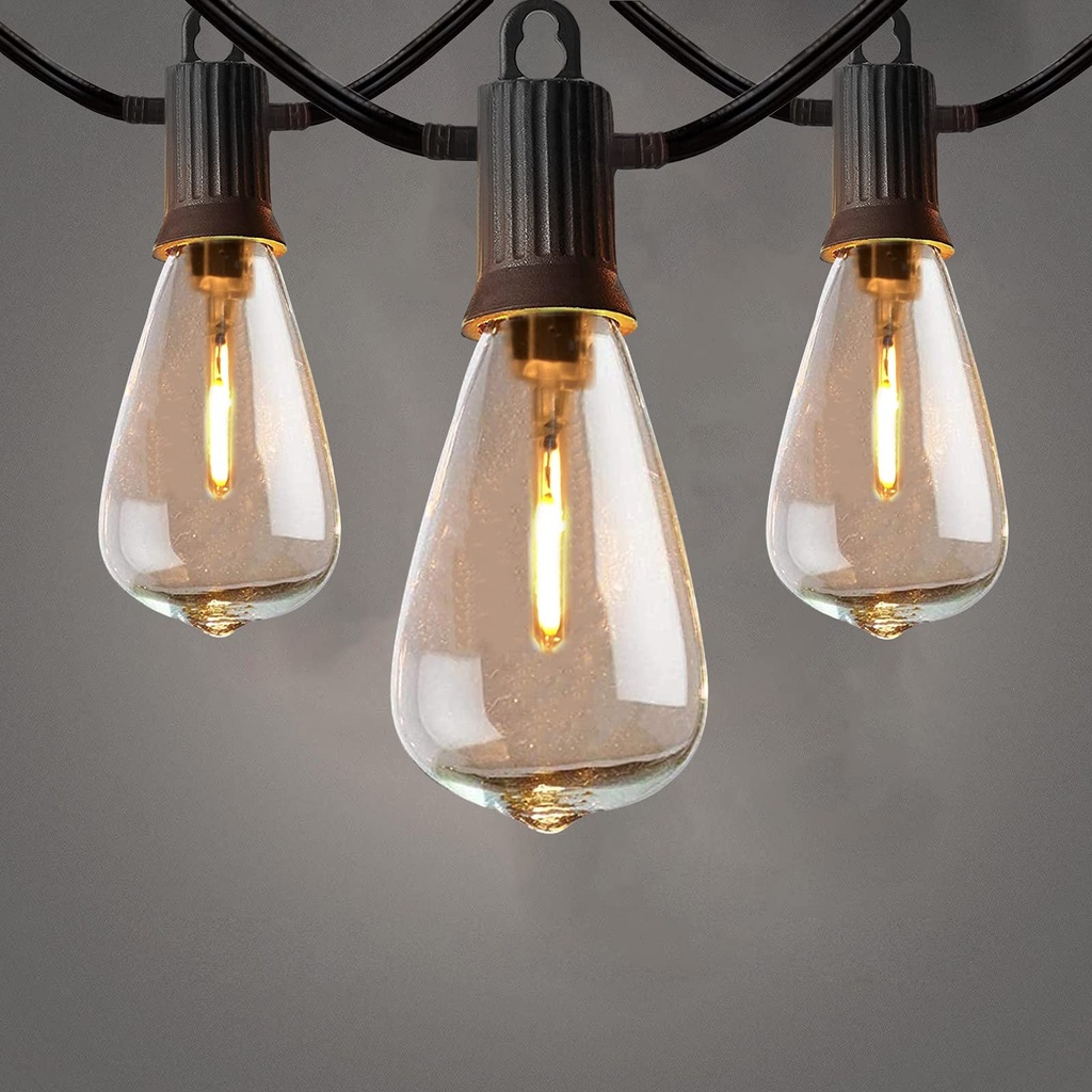 ZOTOYI Outdoor String Lights Mains Powered, 30M Garden String Lights