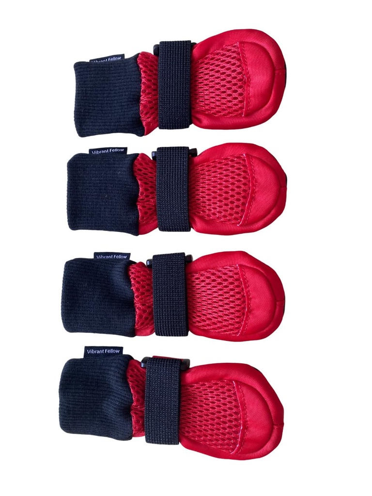 Vibrant Fellow Dog Shoes Breathable for Walking, Dog Boots Protective and Soft, Paw Protect