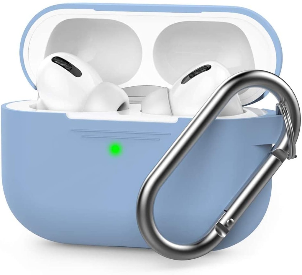 AHASTYLE AirPods Pro Case Protective Cover [Front LED Visible] Compatible with Apple AirPod