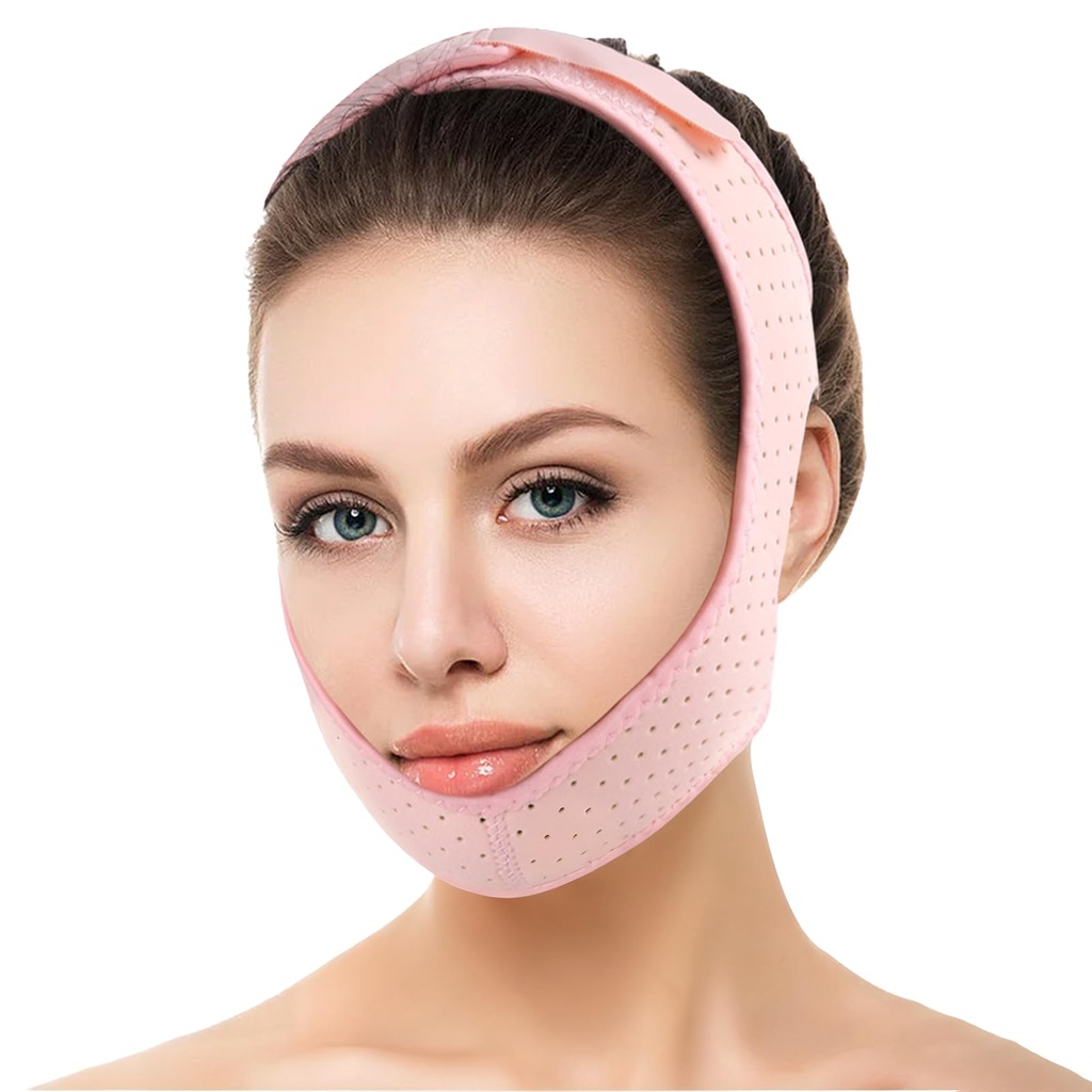 Apply an Open-Mouth Breathing Bandage (Black)