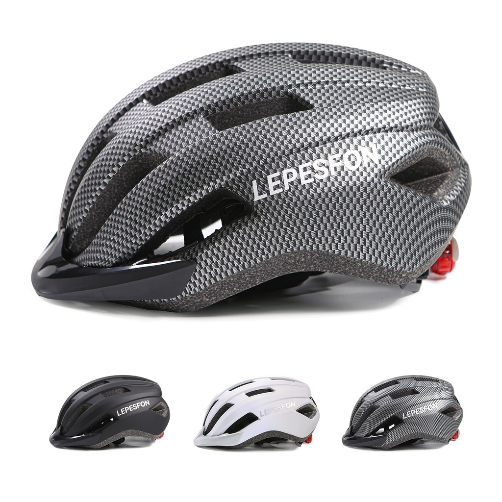 Bike Helmet Men Mountain Bike Helmet Women Adjustable Lightweight Breathable MTB Road Helme