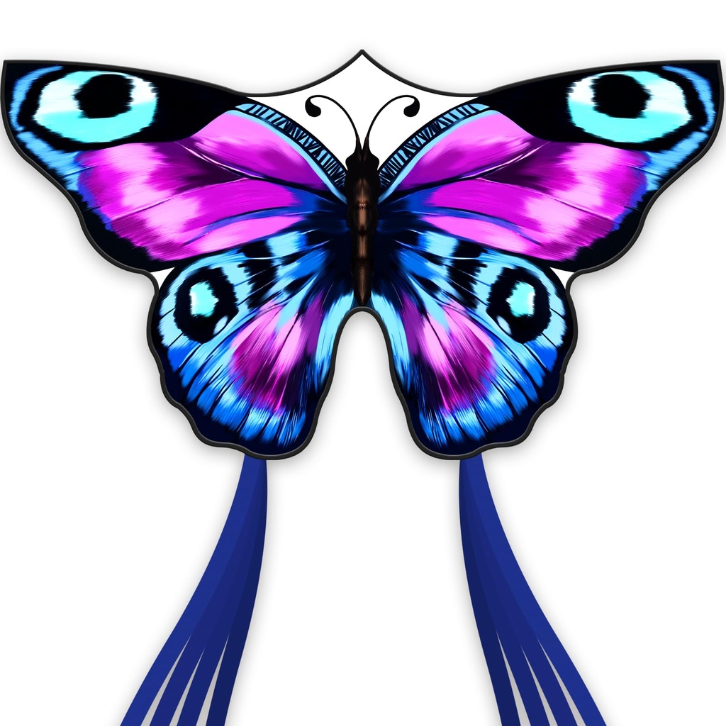 SGftre Beautiful Butterfly Kites for Kids & Adults Easy to FlyÂ´?Ã®Kite for Beach Trip Park