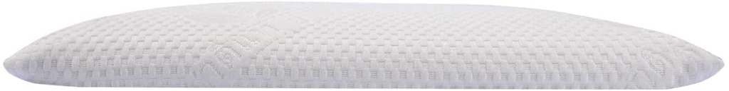 SUQ I OME Slim Sleeper -Thin Latex Pillow for Sleeping,Low Profile Ultra Thin for Stomach,