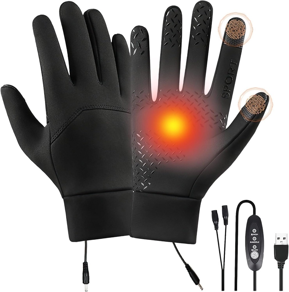Heated Gloves for Men & Women