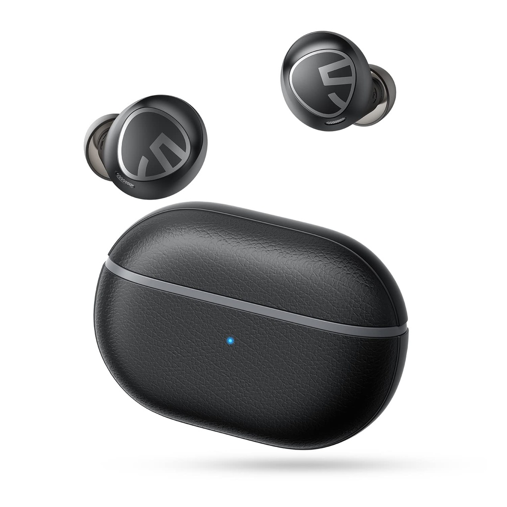 SoundPEATS Free2 Classic Wireless Earbuds with 30Hrs Playtime IPX5 Waterproof Wireless Headphones