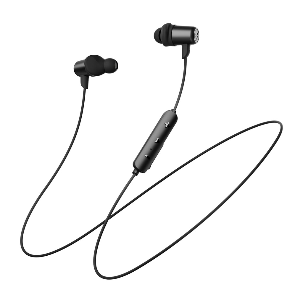 SoundPEATS Q35 HD+ Neckband Headphones Bluetooth 5.2, Sports Earphones with aptX HD, 17 Hour playtime