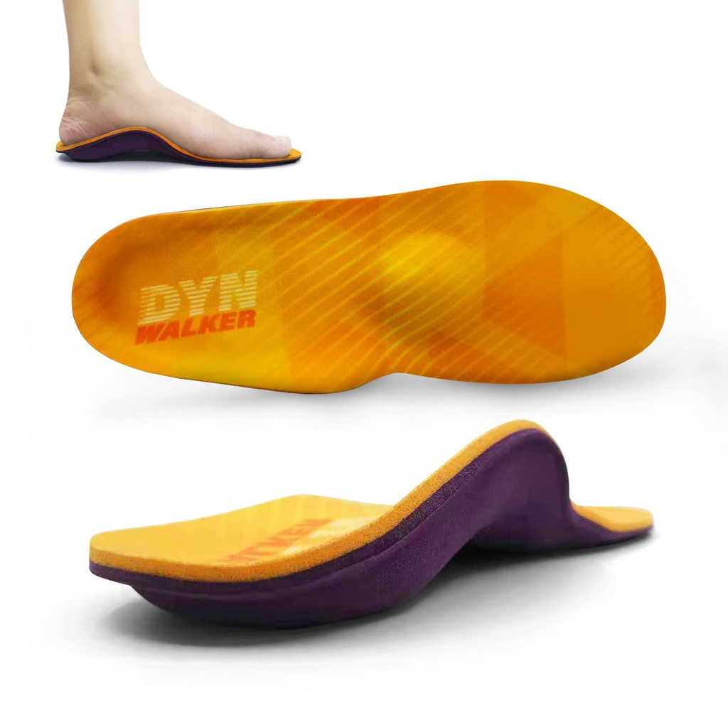 Flat Feet Insoles, DynWalker Metatarsalgia Insoles, for Plantar Fasciitis, Metatarsalgia, Ac