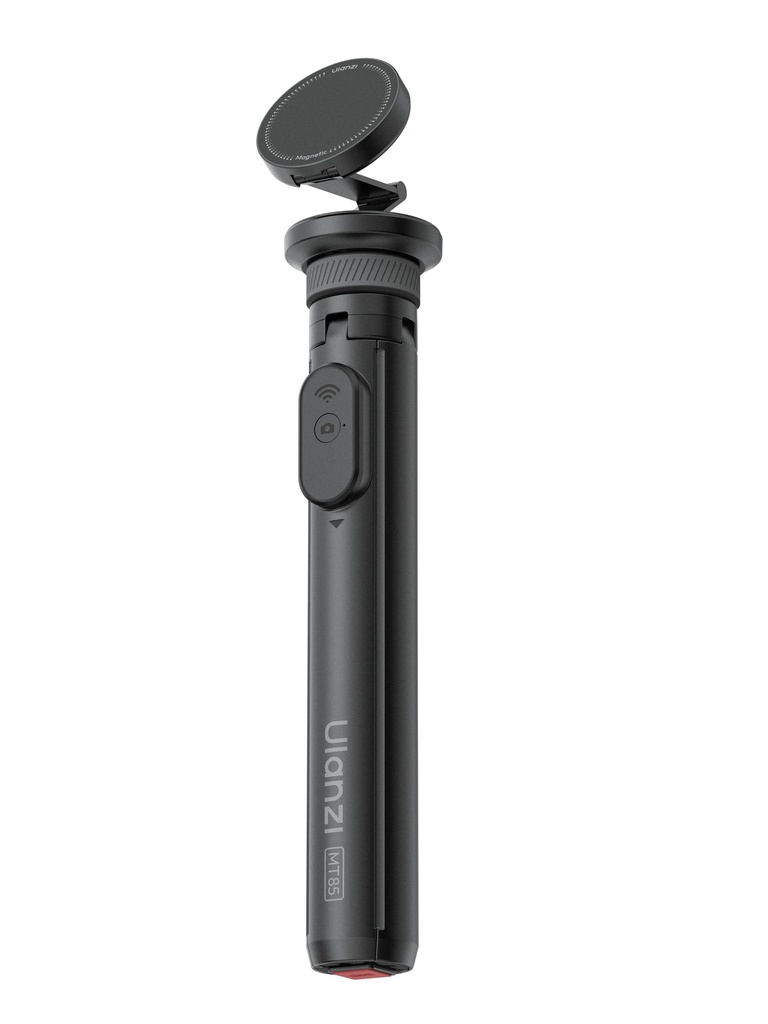 ULANZI MT85 Magnetic Tripod 59", Pop Open Four-Leg Stand, Selfie Stick Bluetooth 150 cm.