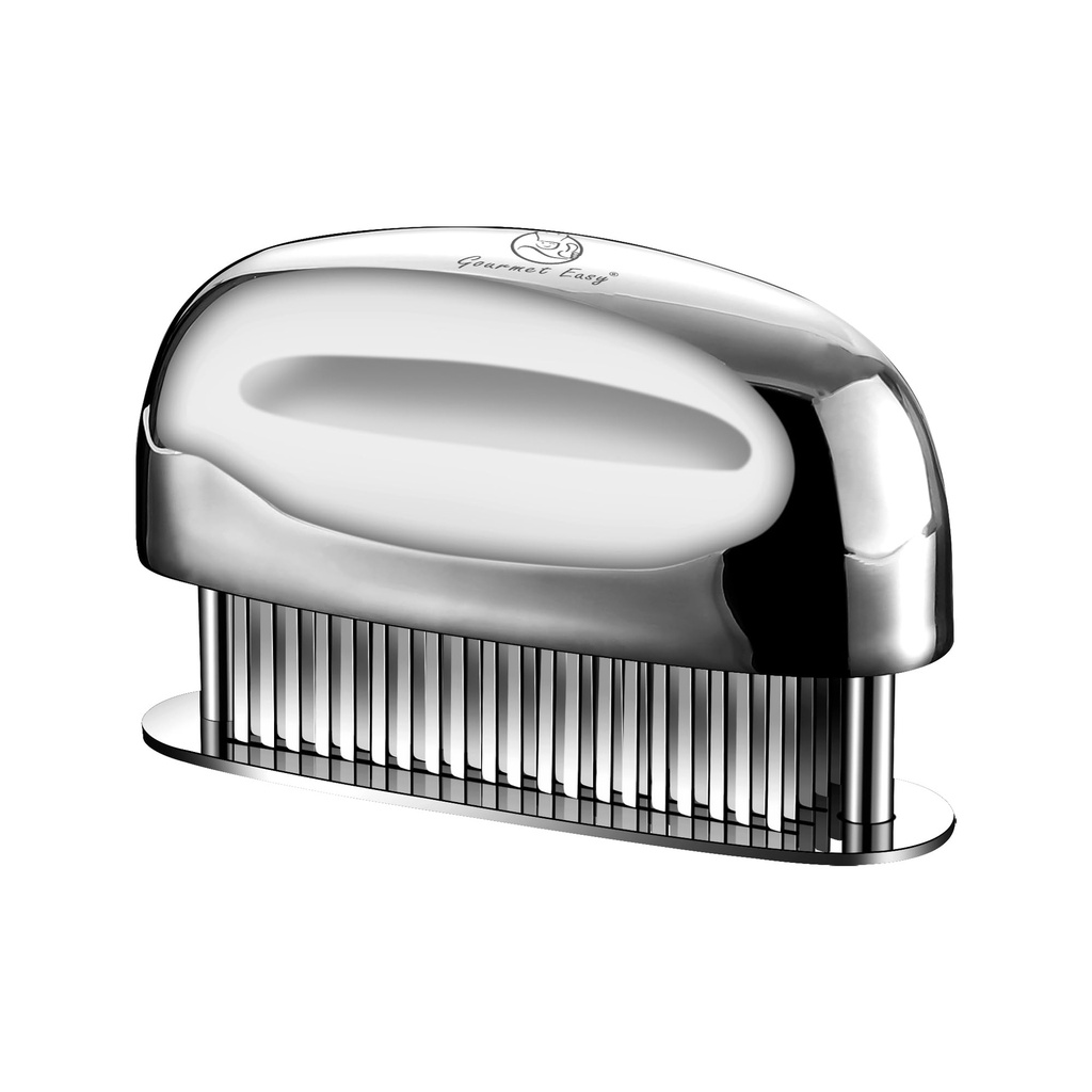 Meat Tenderizer Tool - Hand Held Blade Tenderizer for Meat - Ultra Sharp Needle Blades 