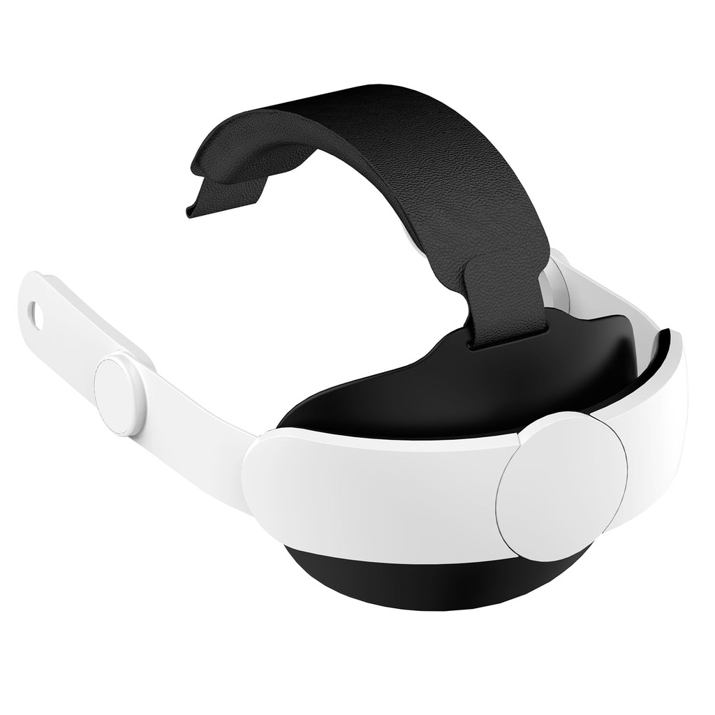 WaverVR Head Strap Compatible with Quest 3/3S, VR Headset Accessories Compatible with Meta Quest