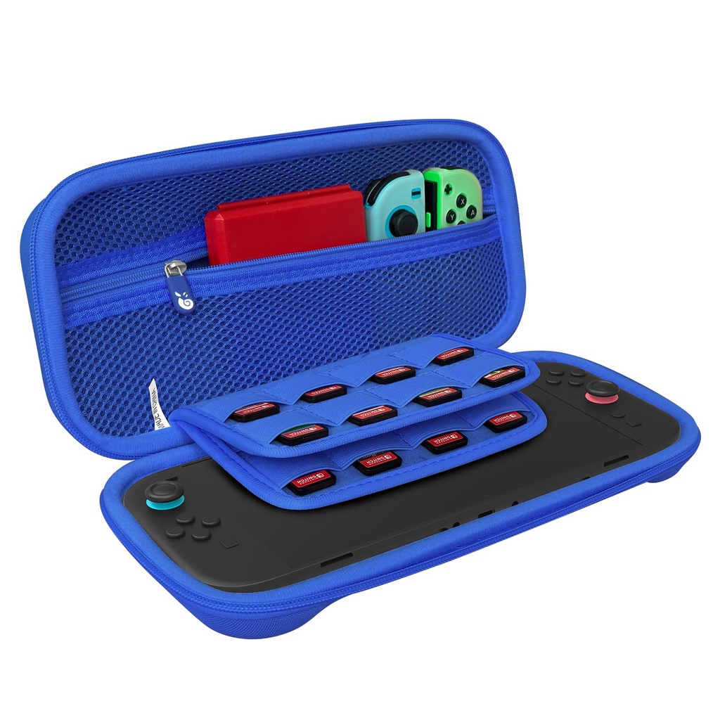 Hermitshell Nintendo Switch 2 Controller Hard Travel Case (Case Only) (Sizes: Small/Large) (