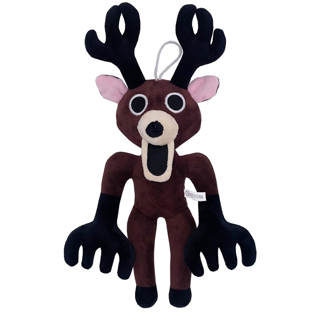 JOYEEENAT 99 Nights In The Forest Plush, Charming Stuffed Animal The Deer Villain Game Char