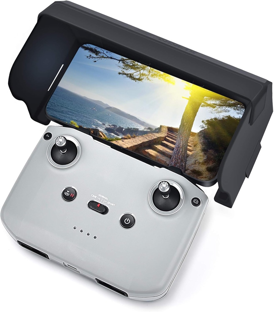 STARTRC Mini 4k Neo 2 Sun Hood Sunshade for DJI Mini 4k/RC-N3/Neo 2/Mini 3 Controller Access