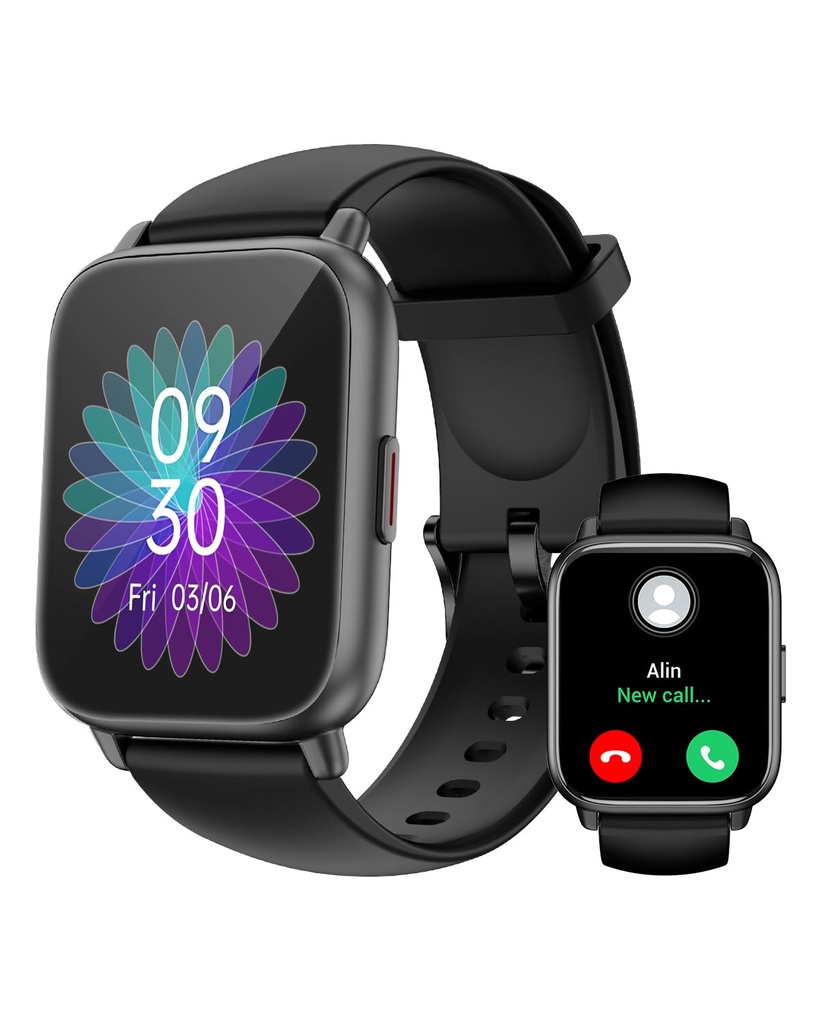 RUIMEN Smart Watch Answer Dial Call,Smart Watches for Women Men HD Touch Screen Fitness wat