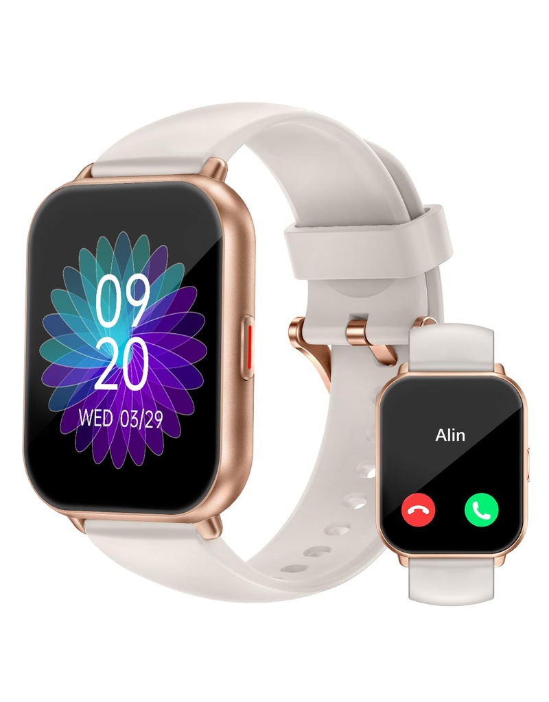 RUIMEN Smart Watch Answer Dial Call,Smart Watches for Women Men HD Touch Screen Fitness wat