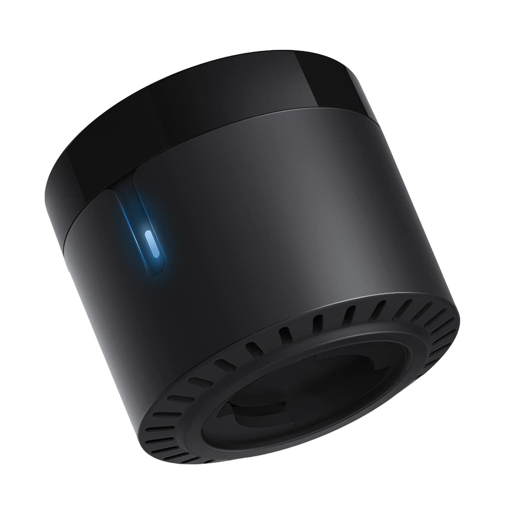 BroadLink RM4 Mini, Universal IR Remote Control, Code Learning, TV, AC, Works with Alexa and