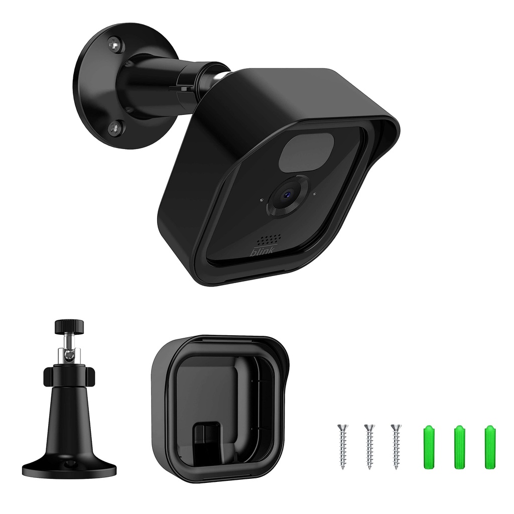 Blink Outdoor 3rd Camera Mount, 360??Adjustable Weatherproof Wall Mount Protective Cover Ca