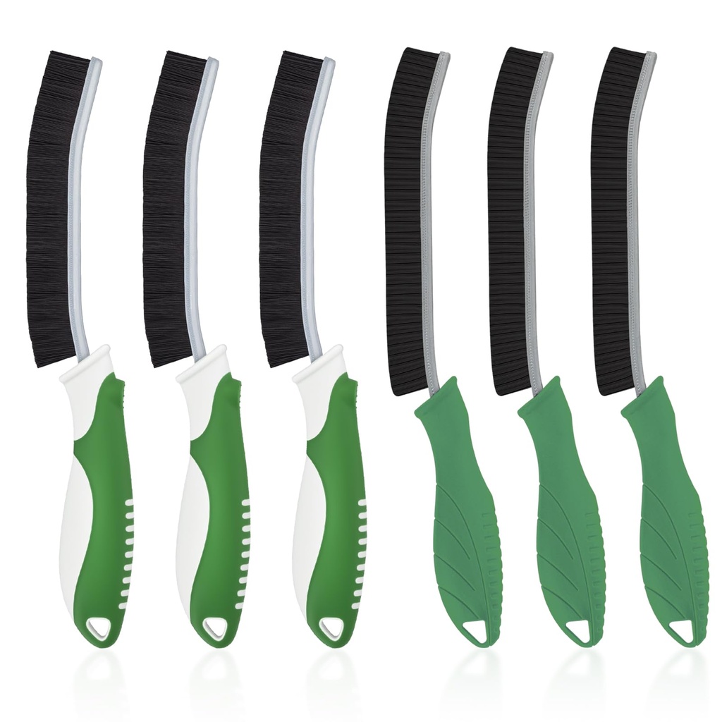 TQRR Hard Crevice Cleaning Brushes UK, Multifunctional Bathroom Accessory, Cleaning Brushes