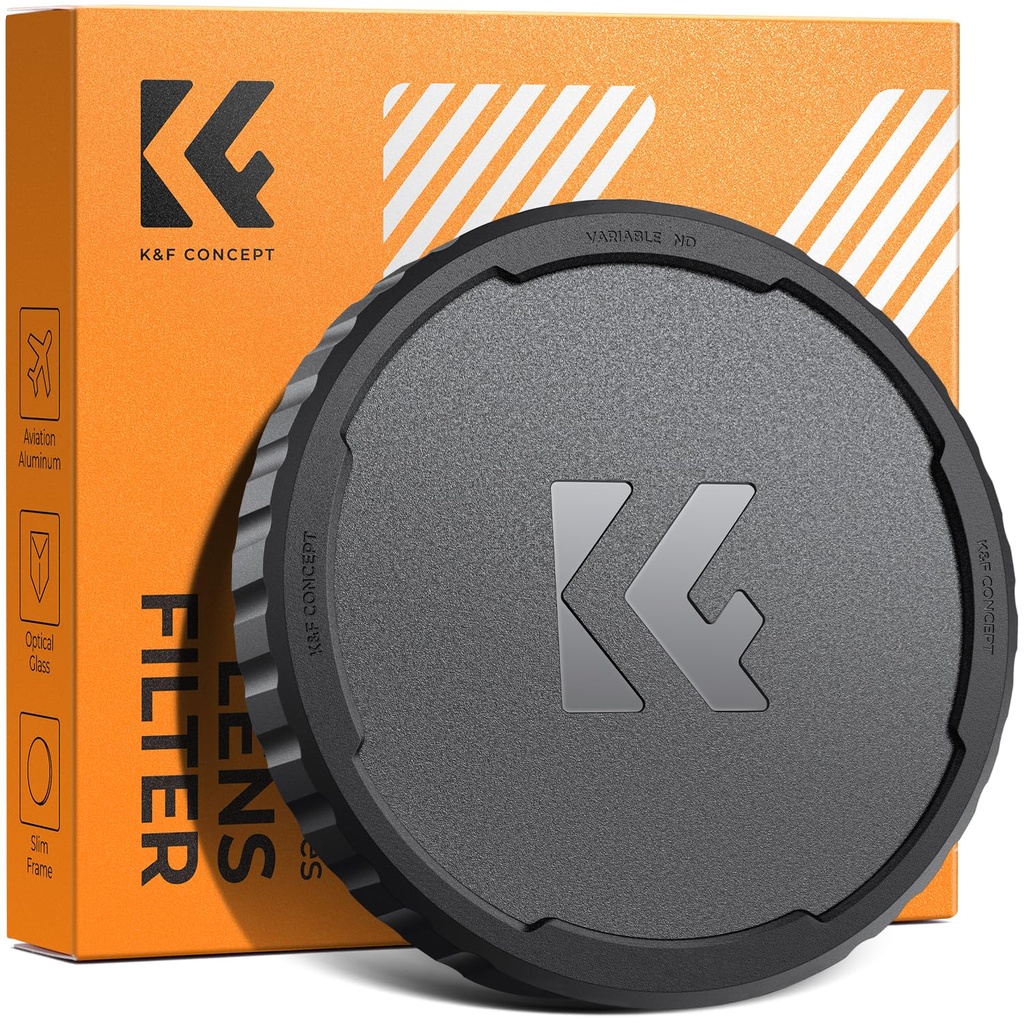 K&F CONCEPT Silicone Soft Filter Cap for 72MM K&F CONCEPT Variable ND Filters