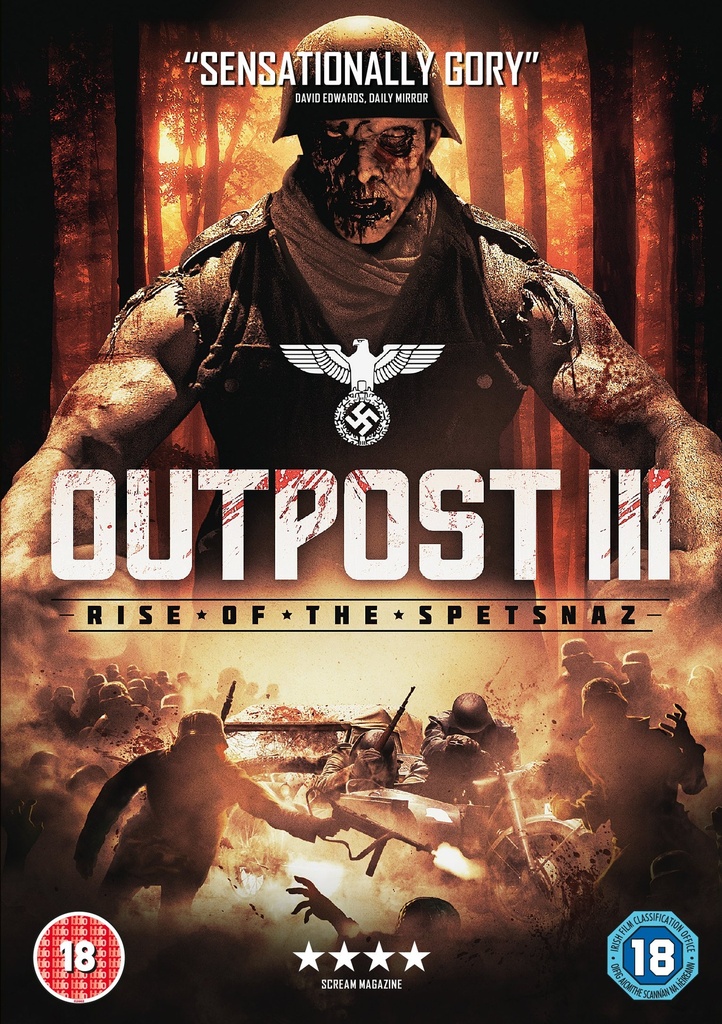 Outpost III: Rise of the Spetsnaz [DVD]